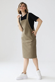 Джинсовый сарафан