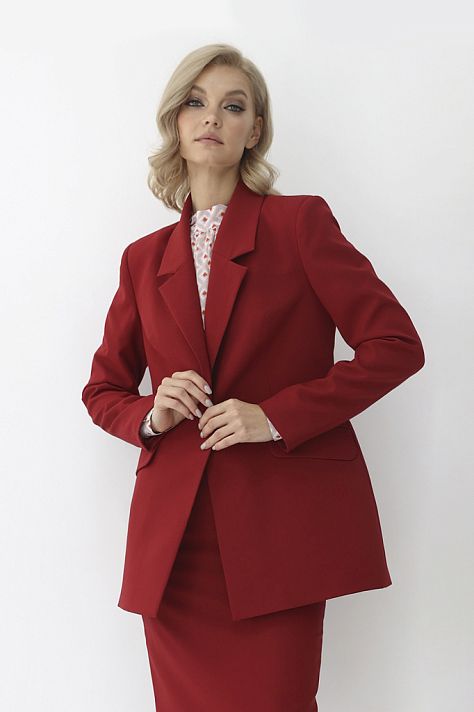 Жакет удлинённый