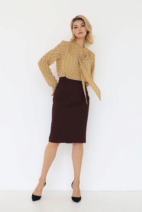 Юбка-карандаш