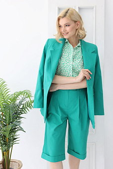 Жакет удлинённый