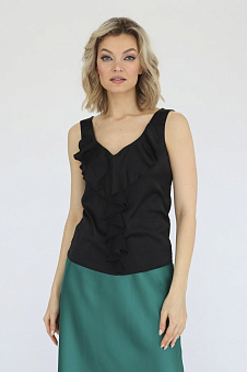 Топ с рюшей