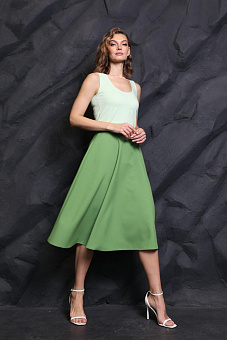 Юбка-полусолнце