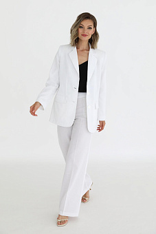 Жакет прямого кроя