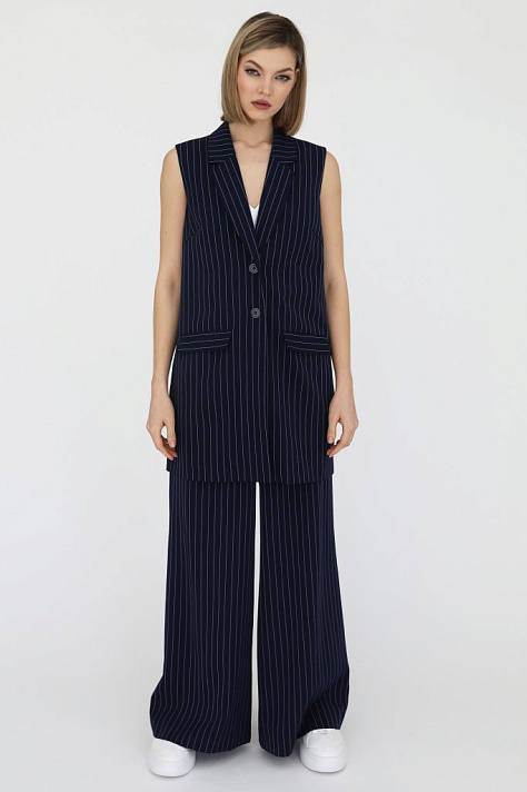 Жилет удлиненный