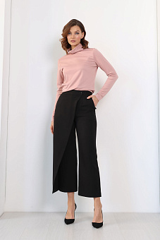 Брюки с запАхом на поясе