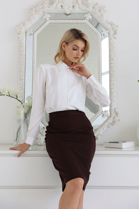 Блузка с навесными петлями