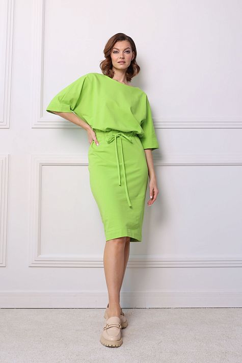 Платье из футера Платье из футера