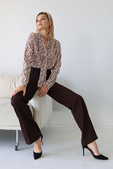 Брюки прямые