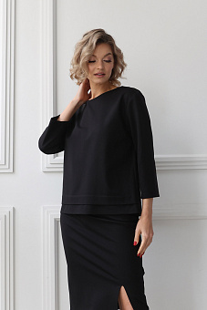 Свитшот из трикотажа