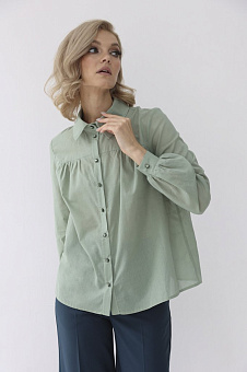 Рубашка на кокетке