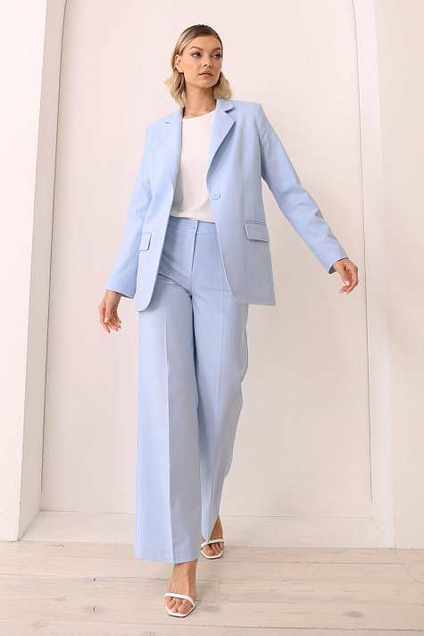 Жакет прямого кроя