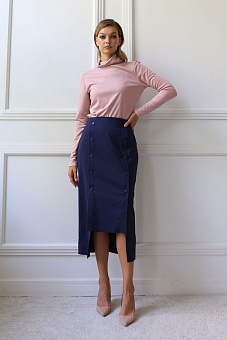 Юбка с разрезами