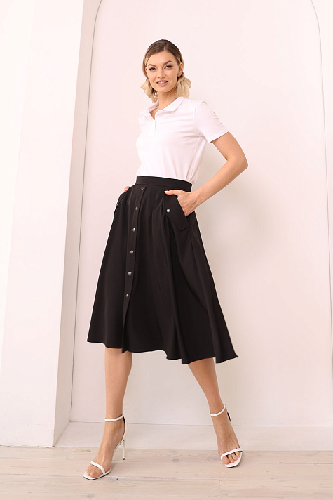 Юбка трапеция