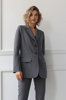 Жакет прямого кроя