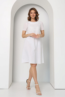 Платье А-силуэта