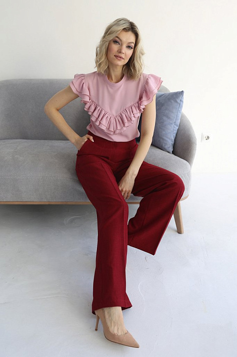 Брюки костюмные