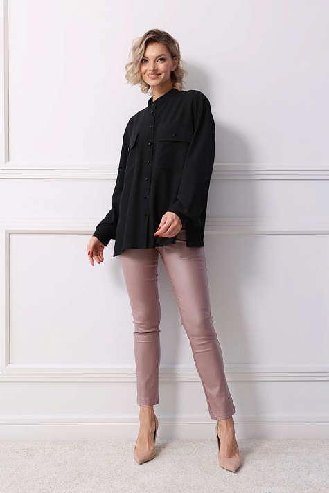 Брюки зауженные