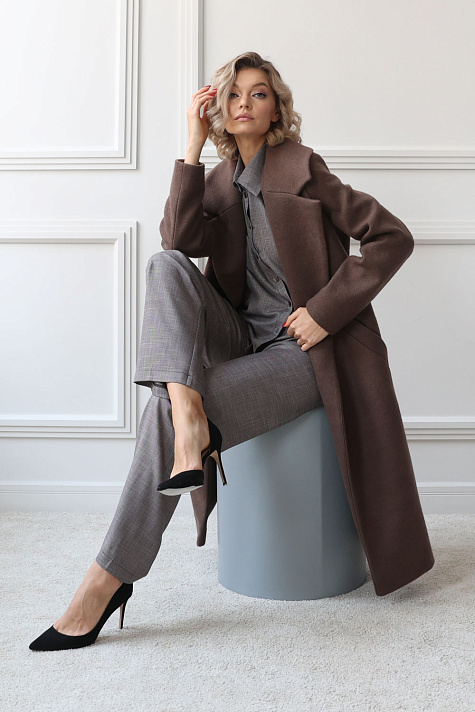 Пальто Oversize