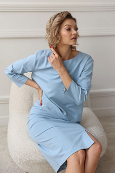 Свитшот из трикотажа