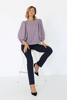 Брюки зауженные