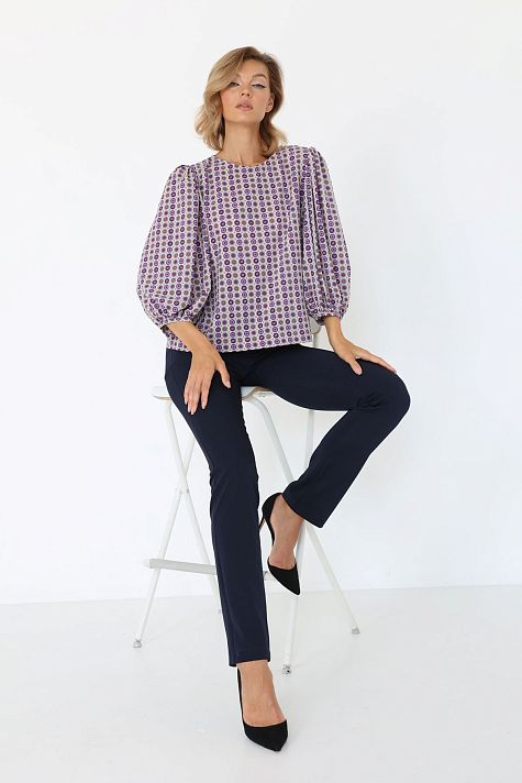 Брюки зауженные