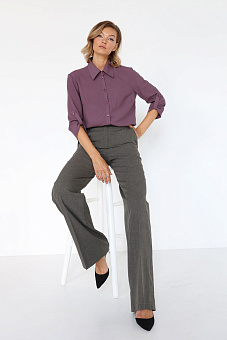 Брюки широкие