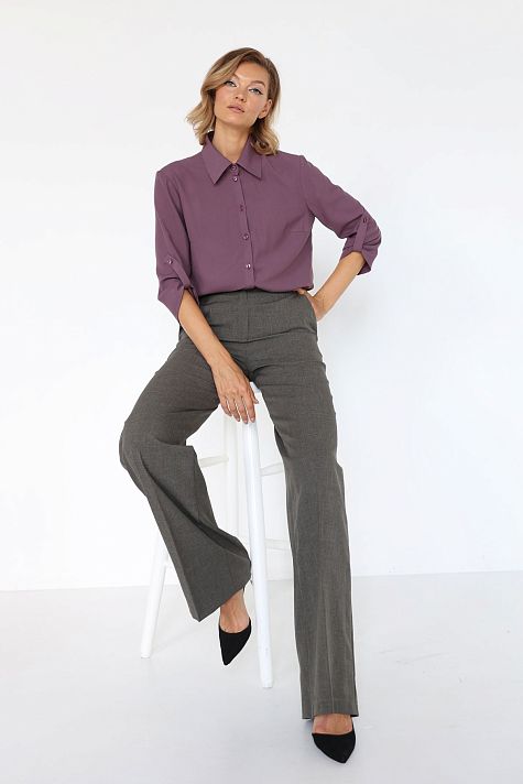 Брюки широкие