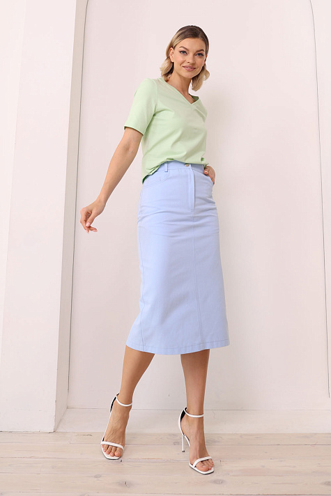 Футболка с V-образным вырезом Футболка с V-образным вырезом