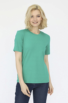 Футболка с круглым вырезом