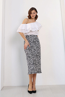 Топ на одно плечо