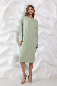 Платье из трикотажа