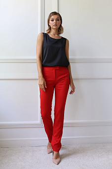 Топ из шёлка