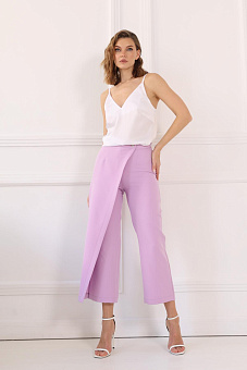 Брюки с запАхом на поясе