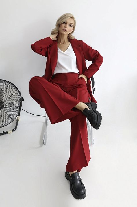 Брюки-палаццо