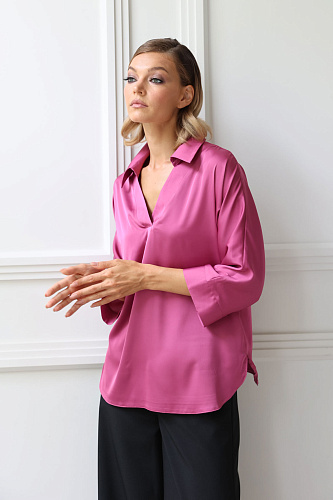 Купить блузки из натурального шелка Бухара Шелк в Москве | Интернет-магазин женской одежды
