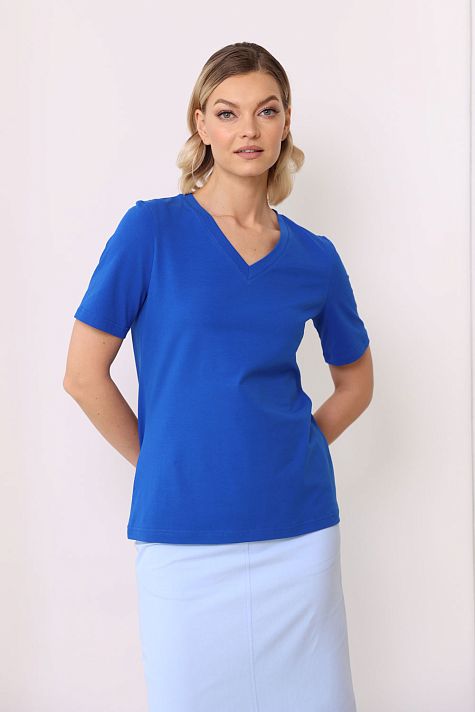 Футболка с V-образным вырезом Футболка с V-образным вырезом