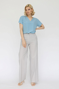 Брюки широкие