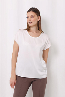 Топ из шёлка