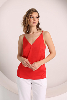 Топ в бельевом стиле из шёлка