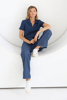 Джинсы прямые