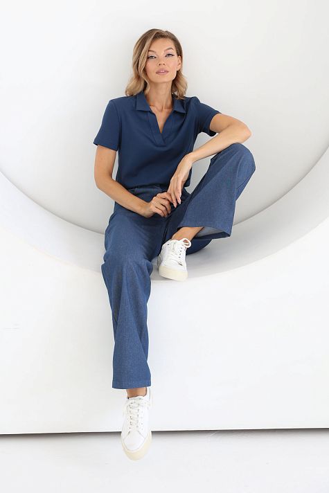 Джинсы прямые