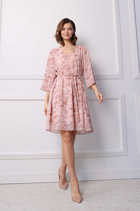 Платье из шифона на подкладке Платье из шифона на подкладке