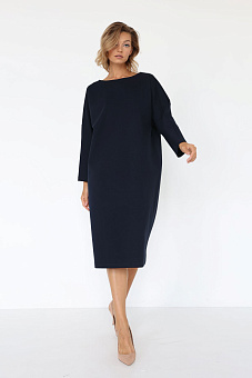 Платье из трикотажа