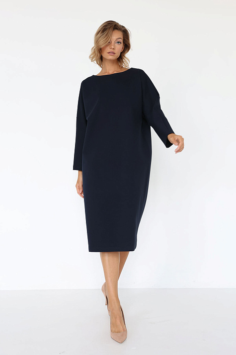 Платье из трикотажа