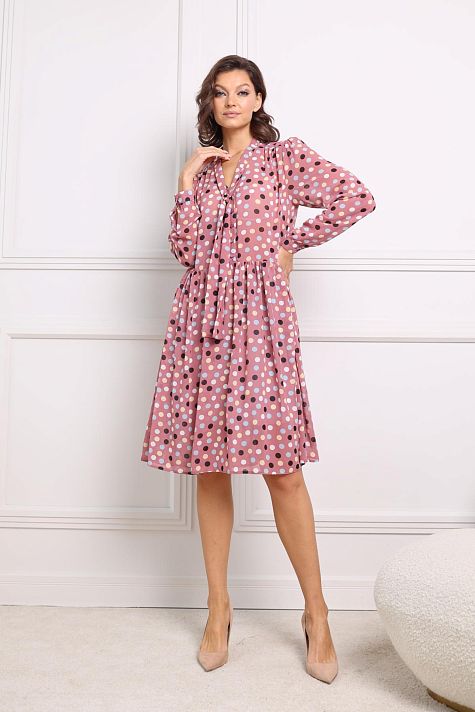 Платье из шифона на подкладке Платье из шифона на подкладке