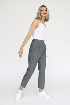 Брюки кожаные